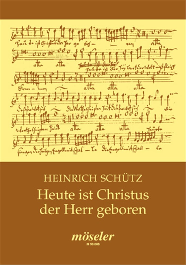 Heute ist Christus der Herr geboren SWV 439